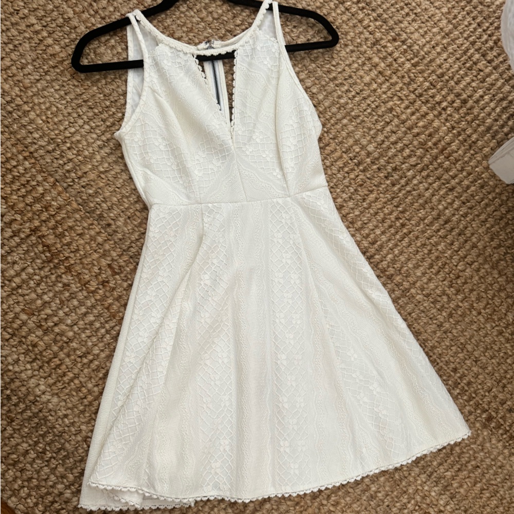 Off White Free People dress size 0